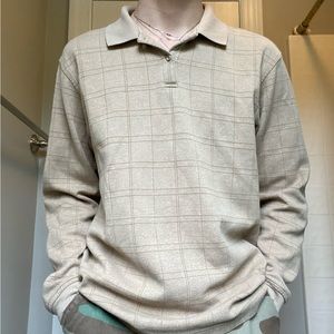 Fall polo long sleeve